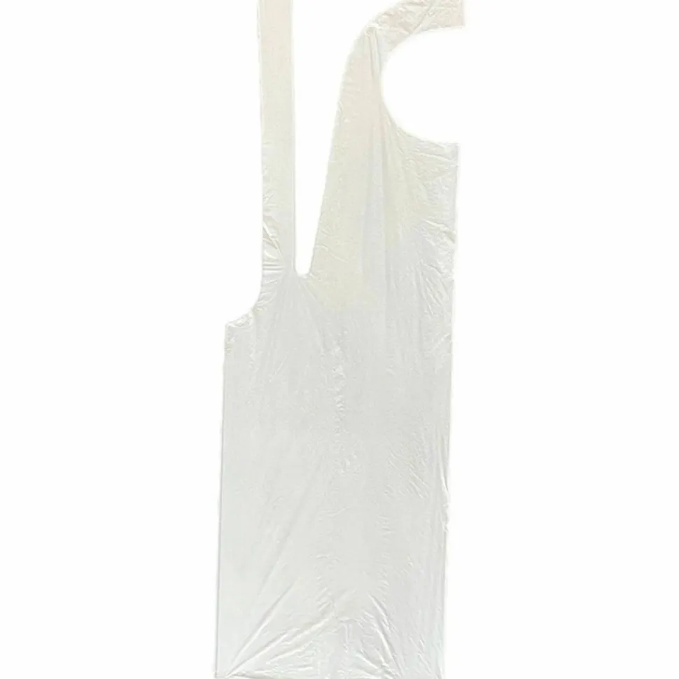 Genuine Joe 50" Disposable Poly Apron