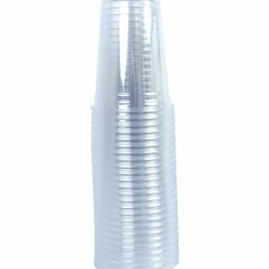 Genuine Joe 10 oz Clear Plastic Cups