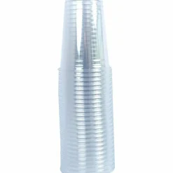 Genuine Joe 10 oz Clear Plastic Cups