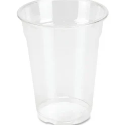 Genuine Joe 10 oz Clear Plastic Cups