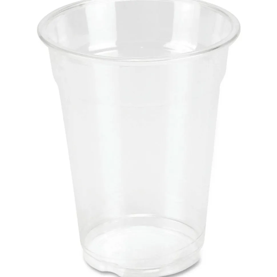 Genuine Joe 10 oz Clear Plastic Cups