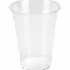 Genuine Joe 10 oz Clear Plastic Cups