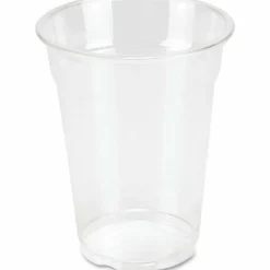 Genuine Joe 10 oz Clear Plastic Cups