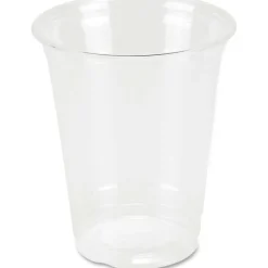 Genuine Joe 12 oz Clear Plastic Cups