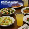 Genuine Joe 9 oz Clear Plastic Cups