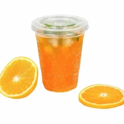 Genuine Joe 16 oz Clear Plastic Cups