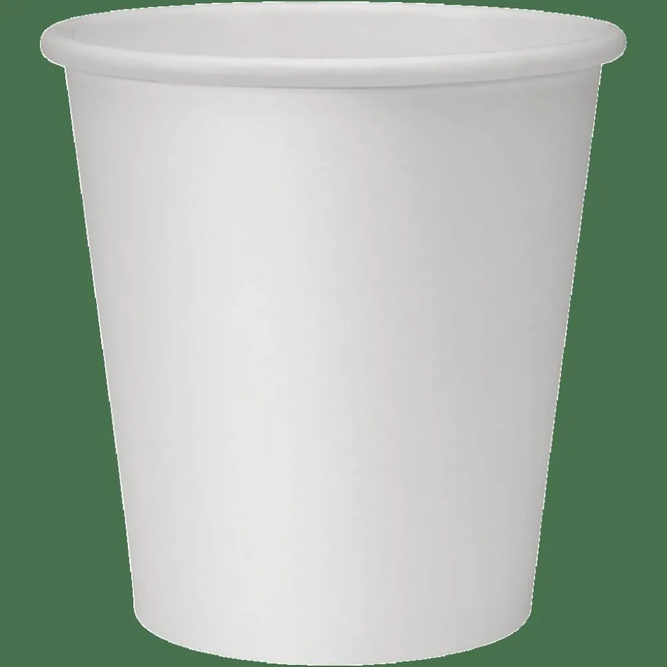 Genuine Joe 10 oz Disposable Hot Cups
