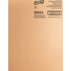Genuine Joe 16 oz Hot/Cold Foam Cups