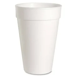 Genuine Joe 16 oz Hot/Cold Foam Cups