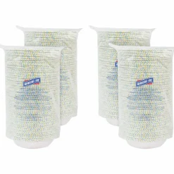 Genuine Joe 12 oz Paper Bowls - Disposable - Multi - 125/Pack - 4 / Carton