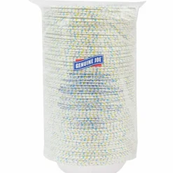 Genuine Joe 12 oz Paper Bowls - Disposable - Multi - 125/Pack - 4 / Carton