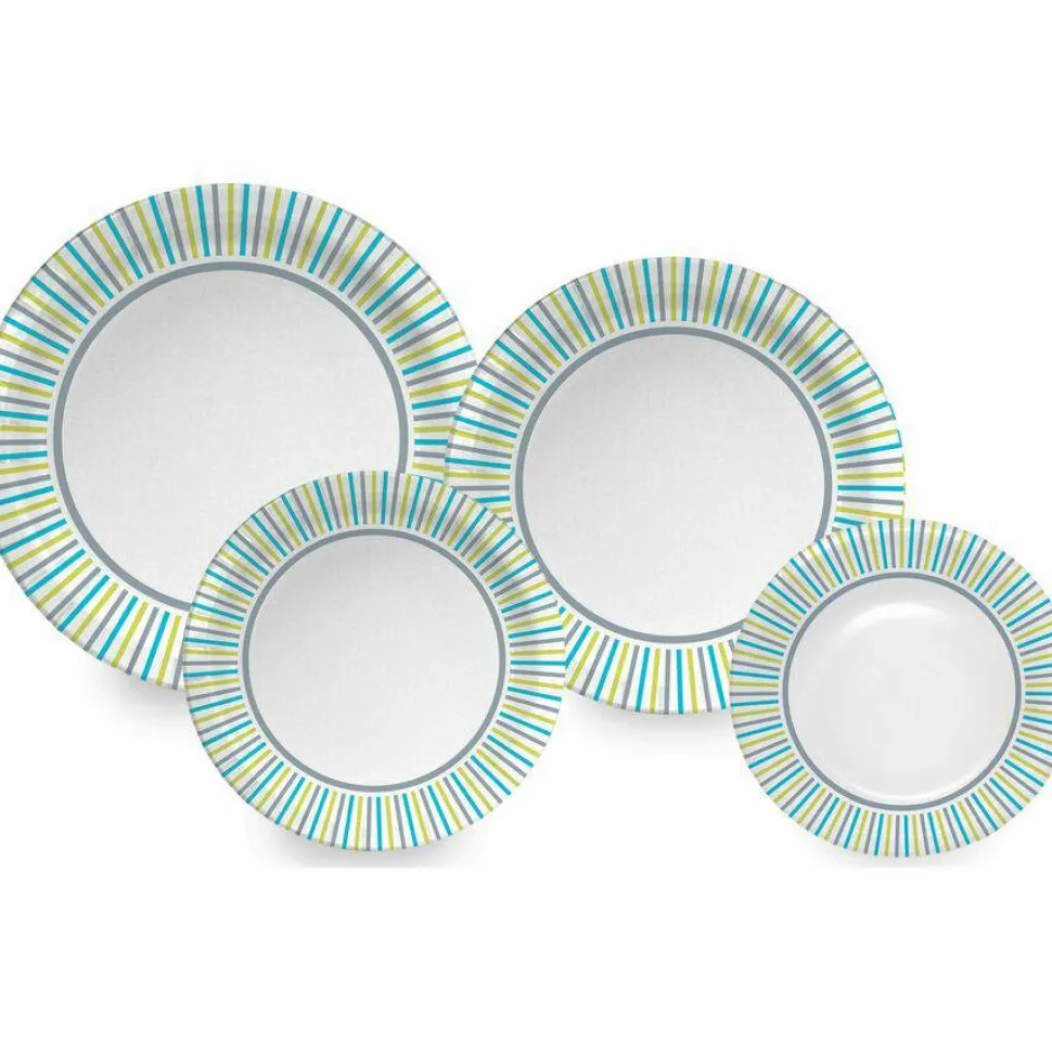 Genuine Joe 12 oz Paper Bowls - Disposable - Multi - 125 / Pack