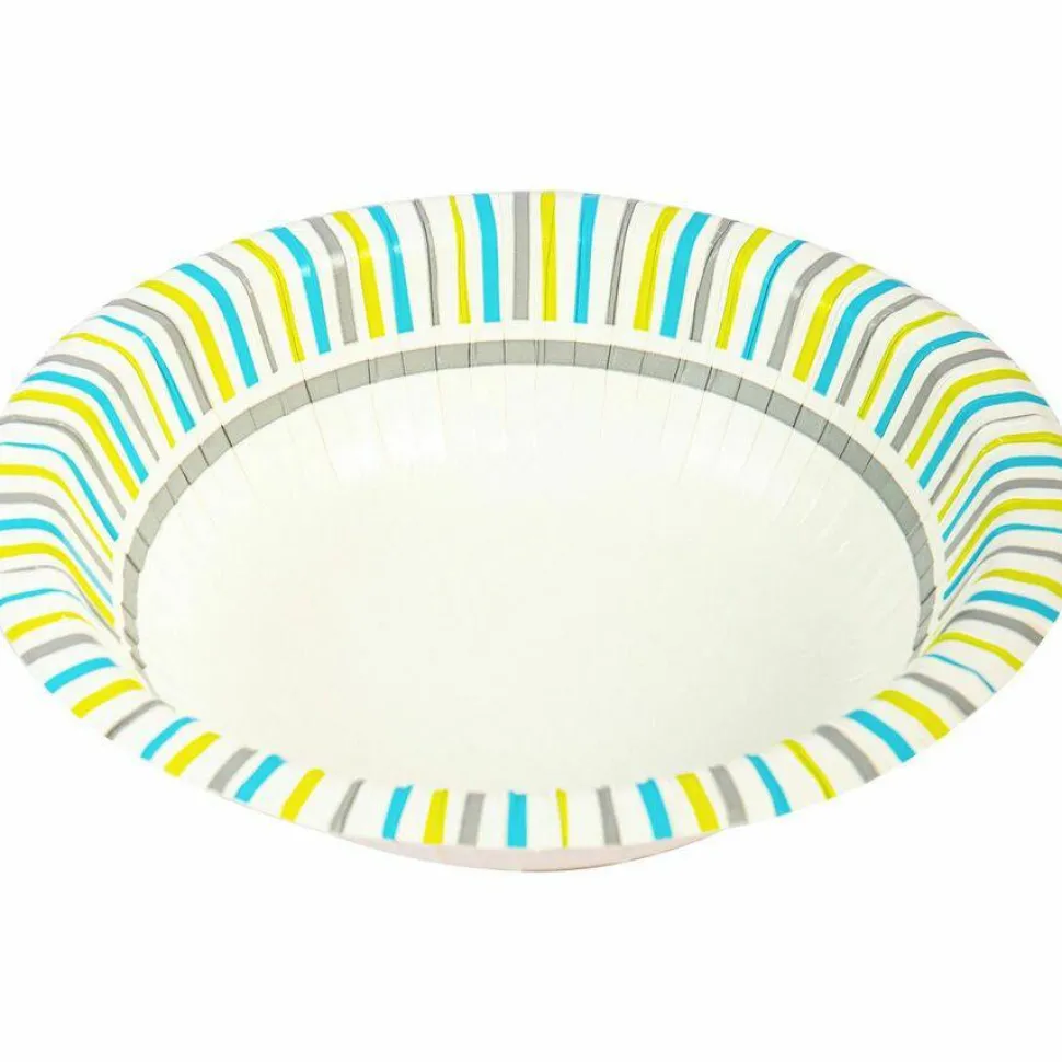 Genuine Joe 12 oz Paper Bowls - Disposable - Multi - 125 / Pack