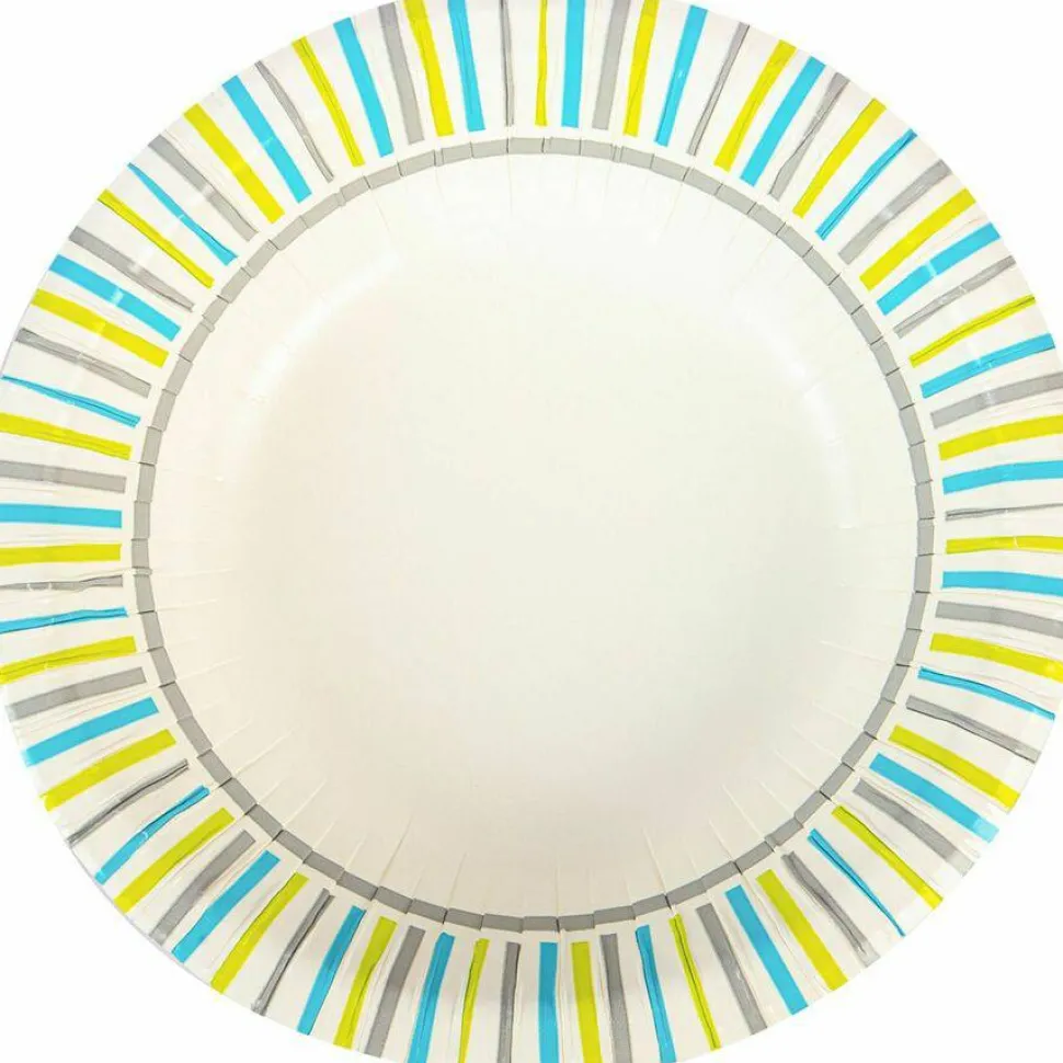 Genuine Joe 12 oz Paper Bowls - Disposable - Multi - 125 / Pack