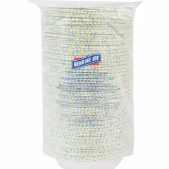 Genuine Joe 12 oz Paper Bowls - Disposable - Multi - 125 / Pack