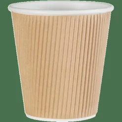 Genuine Joe 10 oz Rippled Hot Cups