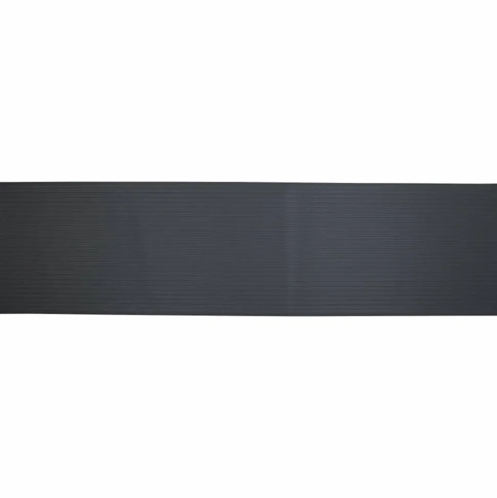 Genuine Joe Air Step Anti-Fatigue Mat, 3' x 12', Black