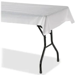Genuine Joe Banquet-size Plastic Tablecover - 300 ft Length x 40