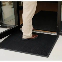 Genuine Joe Brush Tip Scraper Mat - Indoor, Outdoor - 60