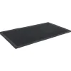 Genuine Joe Clean Step 50% Recycled Scraper Mat, 3' x 5', Black