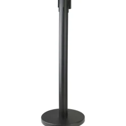 Genuine Joe Crowd-Control Posts With Web Tape, 34