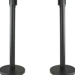 Genuine Joe Crowd-Control Posts With Web Tape, 34