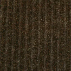 Genuine Joe Dual-Ribbed Indoor Floor Mat, 4' x 6', Chocolate