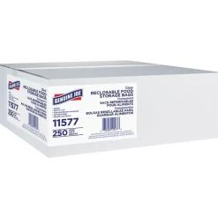 Genuine Joe Food Storage Bags, 1 gal Capacity, 10.56
