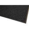 Genuine Joe Golden Series Walk-Off Mat, 4' x 6', Charcoal
