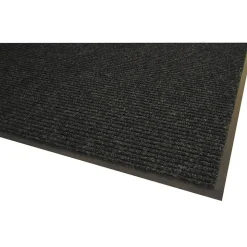 Genuine Joe Golden Series Walk-Off Mat, 4' x 6', Charcoal