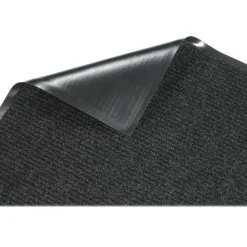Genuine Joe Golden Series Walk-Off Mat, 4' x 6', Charcoal