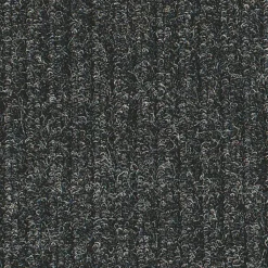 Genuine Joe Golden Series Walk-Off Mat, 4' x 6', Charcoal