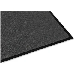 Genuine Joe Golden Series Walk-Off Mat, 4' x 6', Charcoal