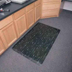 Genuine Joe Marble Top Anti-fatigue Mats - Office, Industry, Airport, Bank, Copier, Teller Station, Service Counter, Assembly Line - 71210