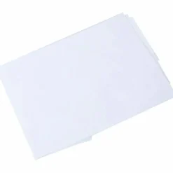 Genuine Joe Plastic Round Table Covers, 48
