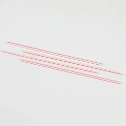 Genuine Joe Plastic Stir Sticks, White/Red, Box Of 1,000 Stir Sticks