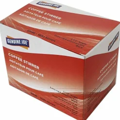 Genuine Joe Plastic Stirrers