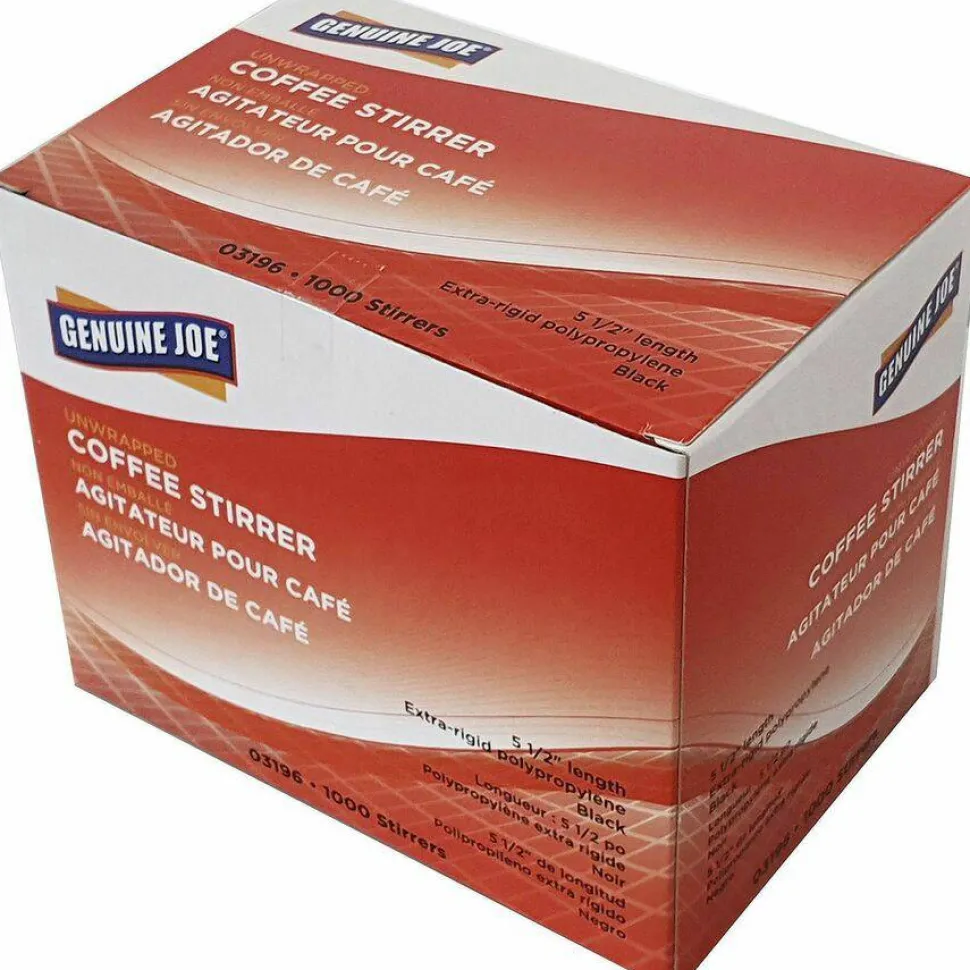 Genuine Joe Plastic Stirrers