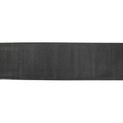 Genuine Joe Silver Series Walk-Off Indoor Mat, 4' x 6', Charcoal