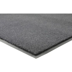 Genuine Joe Silver Series Indoor Entry Mat - Building, Carpet, Hard Floor - 10 ft Length x 36