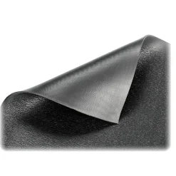 Genuine Joe Soft Step Anti-Fatigue Mat, 3' x 5', Black