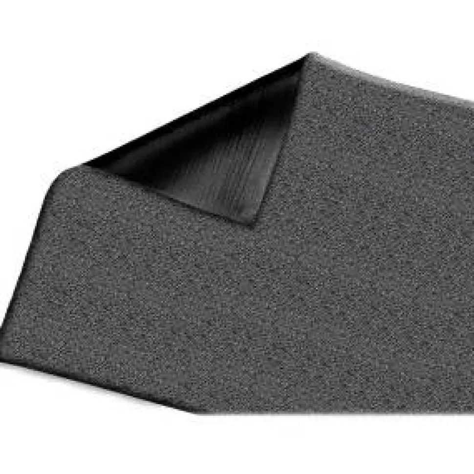 Genuine Joe Soft Step Anti-Fatigue Mat, 3' x 10', Black