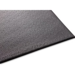 Genuine Joe Soft Step Anti-Fatigue Mat, 2' x 3', Black