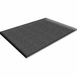 Genuine Joe Soft Step Anti-Fatigue Mat, 2' x 3', Black