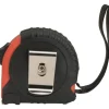Genuine Joe Tape Measure - 12 ft Length - Imperial Measuring System - Red, Black - 1 Each