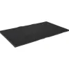 Genuine Joe Waterguard Mat, 3' x 5', Charcoal