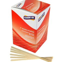 Genuine Joe Wooden Stirrers