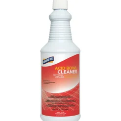 Genuine Joe Acid Bowl Cleaner - Ready-To-Use - 32 fl oz (1 quart) - Pleasant Scent - Aqua Marine - 12 / Carton