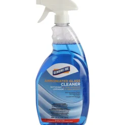 Genuine Joe Ammoniated Glass Cleaner Spray, 32 Oz Bottle, Box Of 6