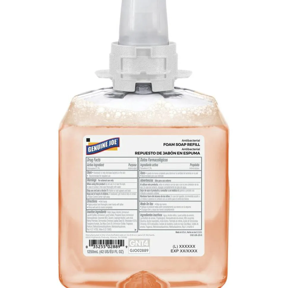 Genuine Joe Antibacterial Foam Soap Refill